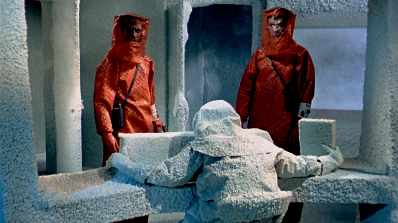 Illustration for article titled Sinner Repent! Star Trek Recap, S01E04: The Naked Time